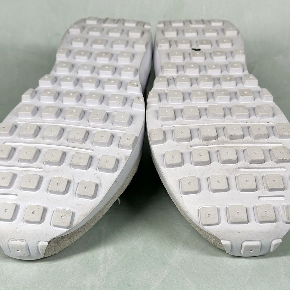 Nike Shoes Women’s Size 7.5 Waffle One SE Leopard White Sneakers DJ9776-100 - Picture 14 of 15
